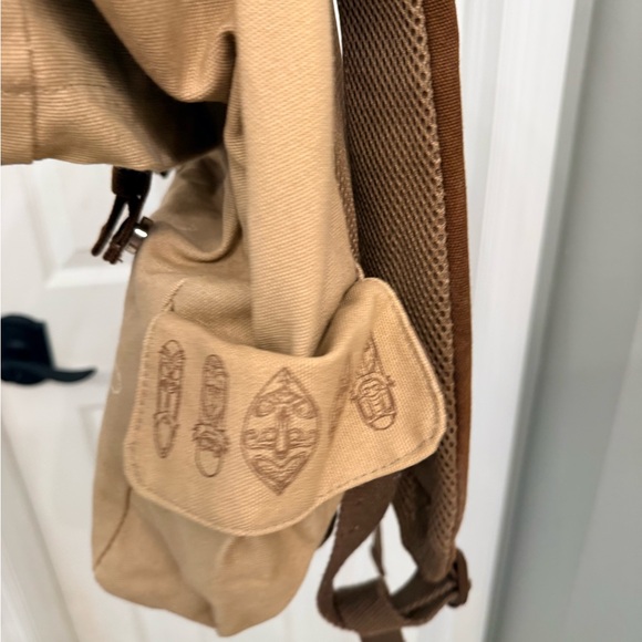 Disney Parks Jungle Cruise Skipper Backpack Canvas Adventureland Bag Rare - Picture 5 of 7